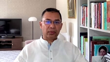 আ.লীগকে পুনর্বাসনের চেষ্টা করছে সরকার: তারেক রহমান