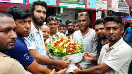 মাদারীপুরে আ.লীগ নেতাসহ ২ শতাধিক মৎস্য ব্যবসায়ীর এনসিপিতে যোগদান