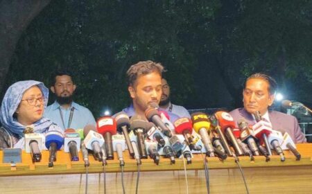 জুলাই ফাউন্ডেশন থেকে পদত্যাগ করলেন স্নিগ্ধ