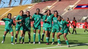 তৃষ্ণার হ্যাটট্রিকে ৮-০ গোলে জয় বাংলাদেশের