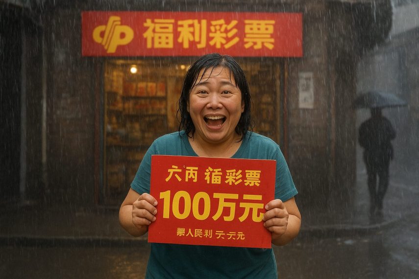 “বৃষ্টিতে আশ্রয়, মুহূর্তেই কোটিপতি হলেন চীনা নারী”