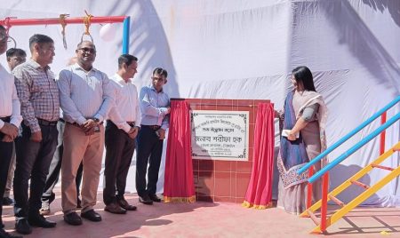 টাঙ্গাইলে ১৬০টি প্রাথমিক বিদ্যালয়ে মিনি শিশুপার্কের যাত্রা শুরু