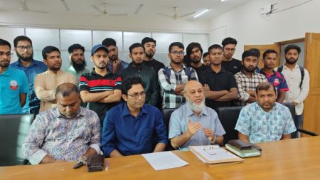 মাভাবিপ্রবিতে কেন্দ্রীয় ছাত্র সংসদ গঠনের পথে অগ্রগতি