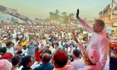 রায়গঞ্জে ৩১ দফা বাস্তবায়নে বিএনপির মনোনয়ন প্রত্যাশী লেনিনের জনসভা অনুষ্ঠিত