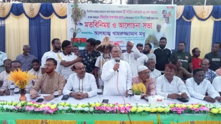 দল যাকে মনোনয়ন দেবে’ তার পক্ষে কাজ করব : মধু