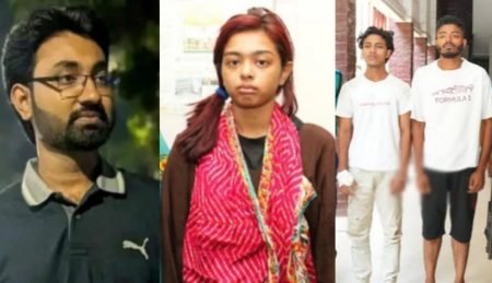 জবানবন্দি শেষে কারাগারে জুবায়েদ হত্যা মামলার তিন আসামি