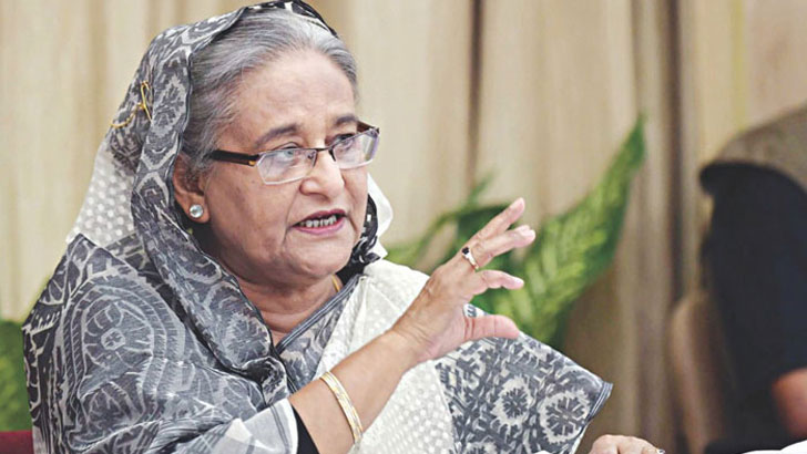 গণঅভ্যুত্থানে নিহতদের কাছে ক্ষমা চাইতে রাজি নন শেখ হাসিনা