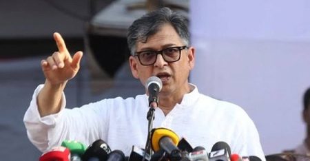 বিএনপির সালাহউদ্দিন আহমদের জুলাই জাতীয় সনদের ৫ নম্বর দফা সংশোধনের প্রস্তাব