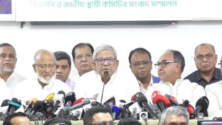 আগামী জাতীয় সংসদ নির্বাচনে ২৩৭ আসনে বিএনপির প্রার্থী ঘোষণা