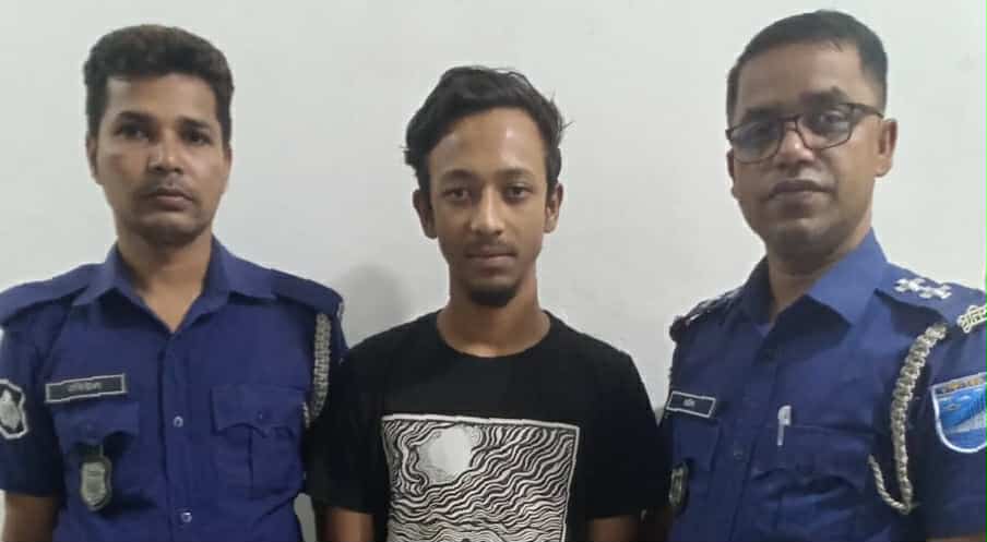 সাভারে নাশকতার পরিকল্পনা ফাঁস, নিষিদ্ধ ছাত্রলীগ নেতা গ্রেপ্তার