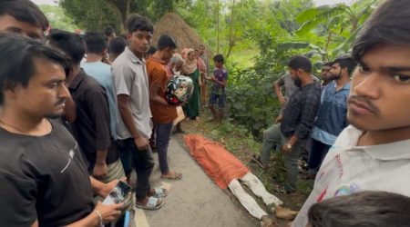 শাহজাদপুরে মোটরসাইকেল দুর্ঘটনায় নিহত ১