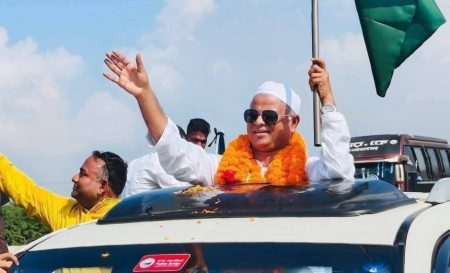 সিরাজগঞ্জ-৫ আসনে বিএনপি প্রার্থী আলিমকে বরণে জনতার উচ্ছ্বাস