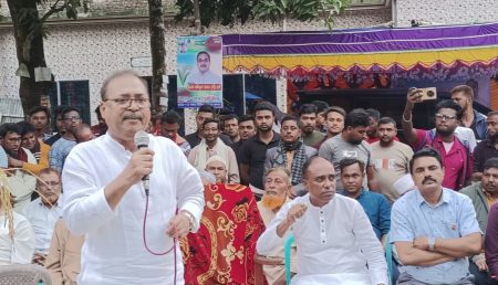 শার্শায় ধানের শীষের প্রার্থী তৃপ্তির গণসংযোগ ও উঠান বৈঠক