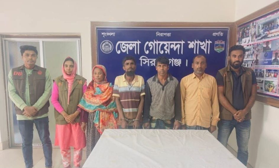 রায়গঞ্জে খতিব হত্যা: প্রেম-পরকীয়ায় চারজনের স্বীকারোক্তি