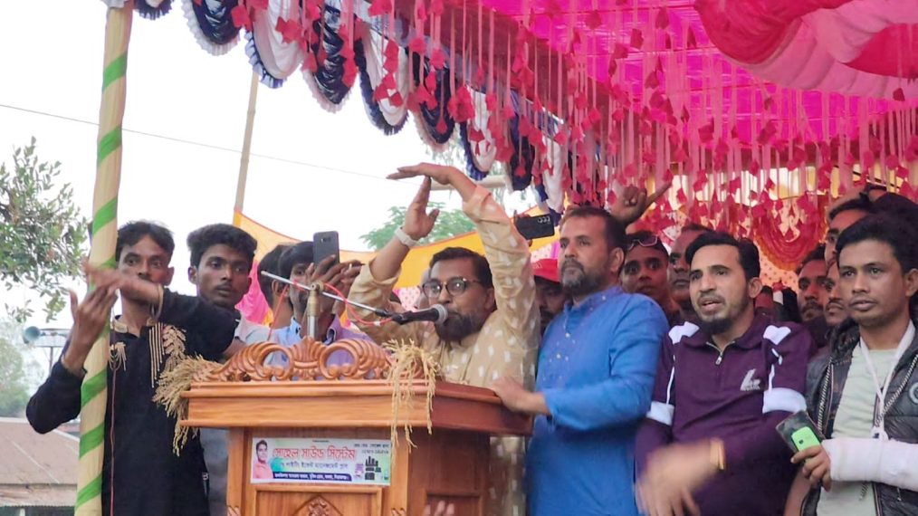 সিরাজগঞ্জ-৩ প্রার্থী রিভিউ ও ৩১ দফা বাস্তবায়নে বিএনপির জনসভা