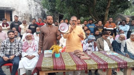 জলাবদ্ধতা নিরসন করে চাষীদের মুখে হাসি ফোটাবো : তৃপ্তি