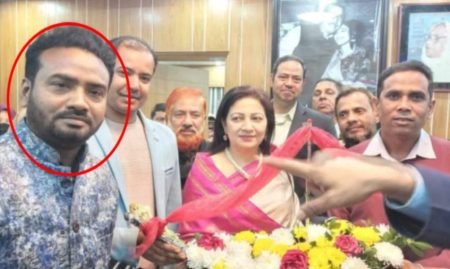 উল্লাপাড়ায় সাজাপ্রাপ্ত আসামি ও জামতৈল কলেজের প্রভাষক রাশেদ গ্রেপ্তার