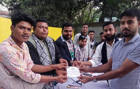এনায়েতপুরে ছাত্রদলের সদস্য নবায়নে নতুন গতি