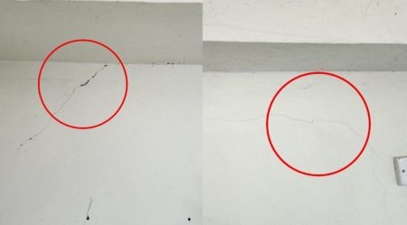 দেশজুড়ে ভূমিকম্প, ভাসানী বিশ্ববিদ্যালয়ের দুই হলে দেয়ালে ফাটল