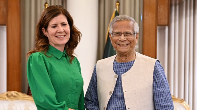 কার্যক্রম স্থগিত থাকায় নির্বাচনে অংশ নিতে পারবে না আওয়ামী লীগ: প্রধান উপদেষ্টা