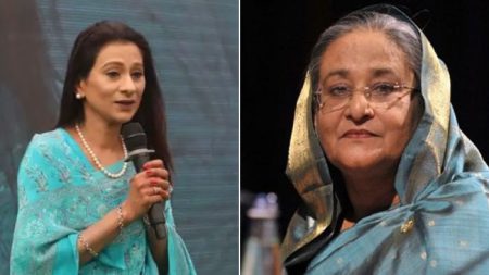 শেখ হাসিনাকে ১০০ কোটি টাকার ঘুষ: সিমিন রহমান তদন্তাধীন