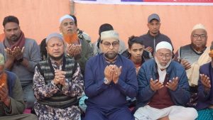 খালেদা জিয়ার রোগমুক্তি কামনায় বিএনপির মনোনয়ন প্রত্যাশী লেনিনের দোয়া মাহফিল