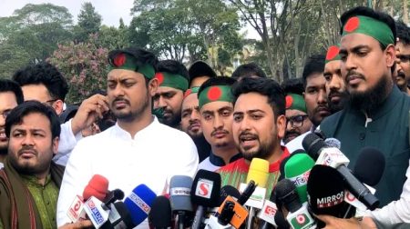 একাত্তর ও চব্বিশের দালালদের বিরুদ্ধে ঐক্যবদ্ধ আছি : নাহিদ ইসলাম