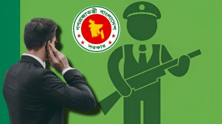 গানম্যান বা বডিগার্ড পেতে আবেদন করবেন যেভাবে