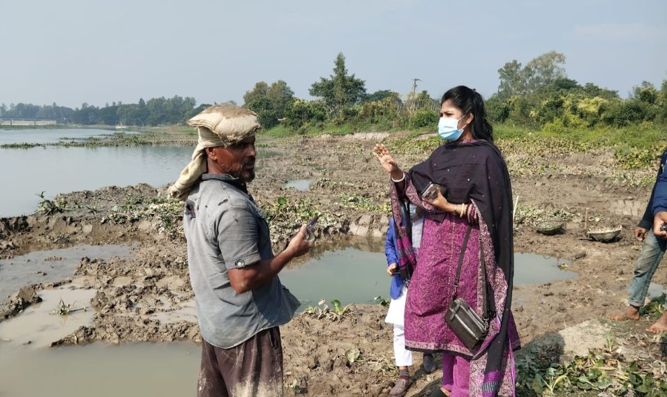 নরসিংদীতে অবৈধ মাটি কাটায় মোবাইল কোর্টে ৯ জনের কারাদণ্ড