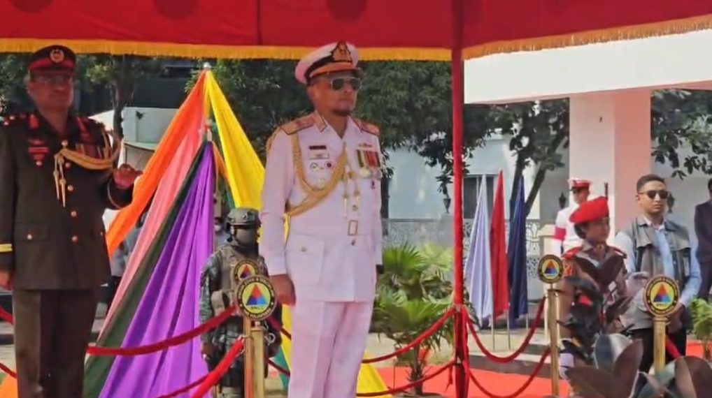 সশস্ত্র বাহিনীর দেশ ও জাতির সেবায় সবসময় প্রস্তুত : নৌবাহিনী প্রধান