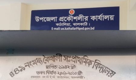 বিদ্যালয় নির্মাণকাজে অনিয়ম জানতে চাইলে সাংবাদিককে হুমকি