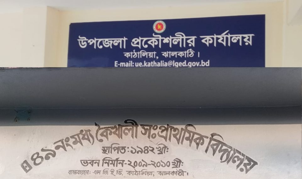 বিদ্যালয় নির্মাণকাজে অনিয়ম জানতে চাইলে সাংবাদিককে হুমকি