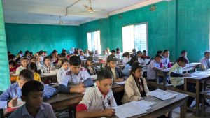 এনায়েতপুরে বিকেএ আয়োজিত মেধা বৃত্তি পরীক্ষা অনুষ্ঠিত