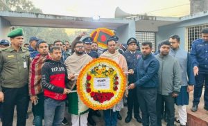 সর্বস্তরের মানুষের অংশগ্রহনে পলাশবাড়ীতে মহান বিজয় দিবস পালিত