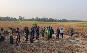 রায়গঞ্জে অবৈধ মাটি কাটায় ৭০ হাজার টাকা জরিমানা