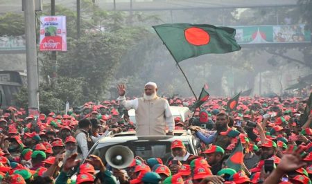 মহান বিজয় দিবস উদযাপনে জামায়াতে ইসলামীর যুব ম্যারাথন