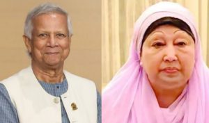 খালেদা জিয়ার চিকিৎসার খোঁজ নিতে এভারকেয়ার হাসপাতালে প্রধান উপদেষ্টা