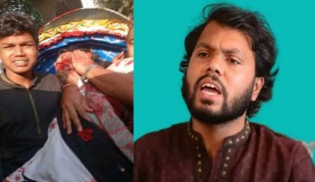 ঢাকা-৮ আসনের প্রার্থী শরিফ ওসমান হাদী গুলিবিদ্ধ