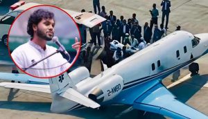 উন্নত চিকিৎসার জন্য এয়ার অ্যাম্বুলেন্সে সিঙ্গাপুর গেলেন হাদি