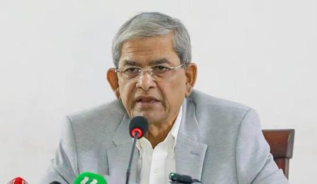 দলের সিদ্ধান্ত অমান্য করে স্বতন্ত্র প্রার্থী হলে ব্যবস্থা: মির্জা ফখরুল