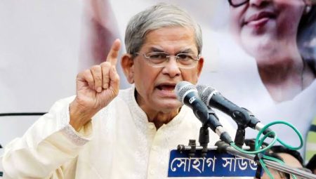 তারেক রহমান যেদিন পা রাখবেন’ দেশ যেন কেঁপে ওঠে: ফখরুল