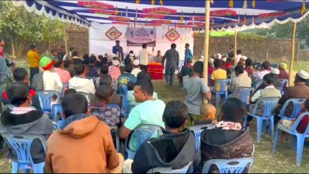 লক্ষ্মণশ্রীতে বেগম খালেদা জিয়ার রুহের মাগফিরাত কামনায় দোয়া