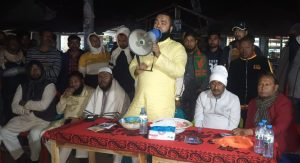 ধানের শীষের বিজয় নিশ্চিত করতে শার্শায় উঠান বৈঠক ও পথসভা