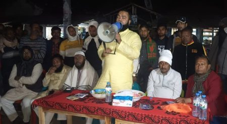 ধানের শীষের বিজয় নিশ্চিত করতে শার্শায় উঠান বৈঠক ও পথসভা