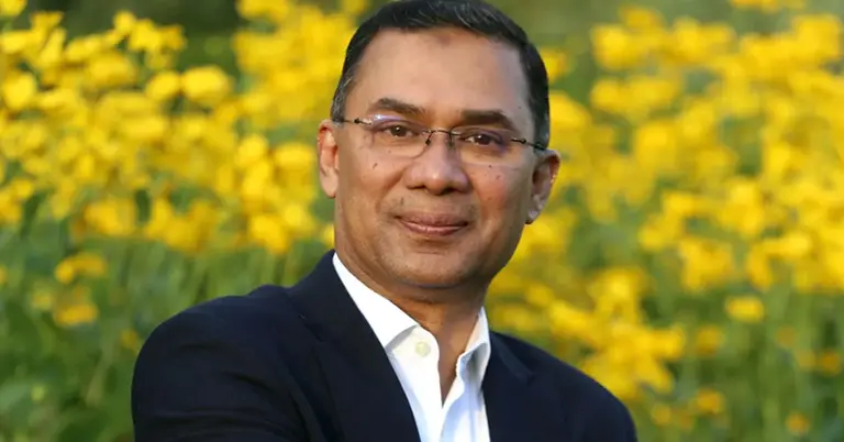 গঠনতন্ত্র অনুযায়ী খালেদা জিয়ার পর বিএনপির দায়িত্বে তারেক রহমান