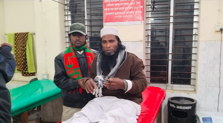 যুবদল নেতার বিরুদ্ধে জামায়াতের কর্মী পিটিয়ে আহত করার অভিযোগ
