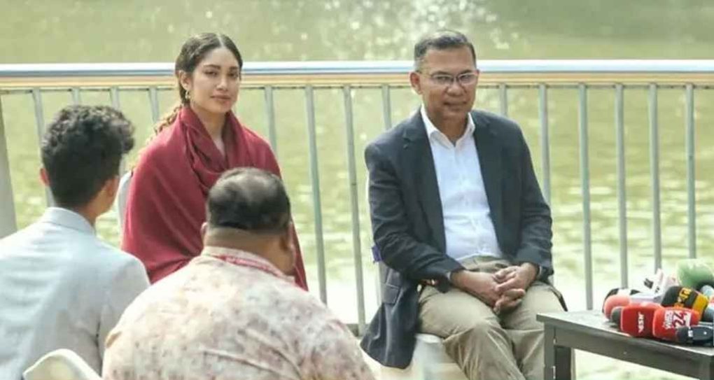 রিল মেকিং প্রতিযোগিতায় বিজয়ীদের সঙ্গে তারেক রহমানের সাক্ষাৎ