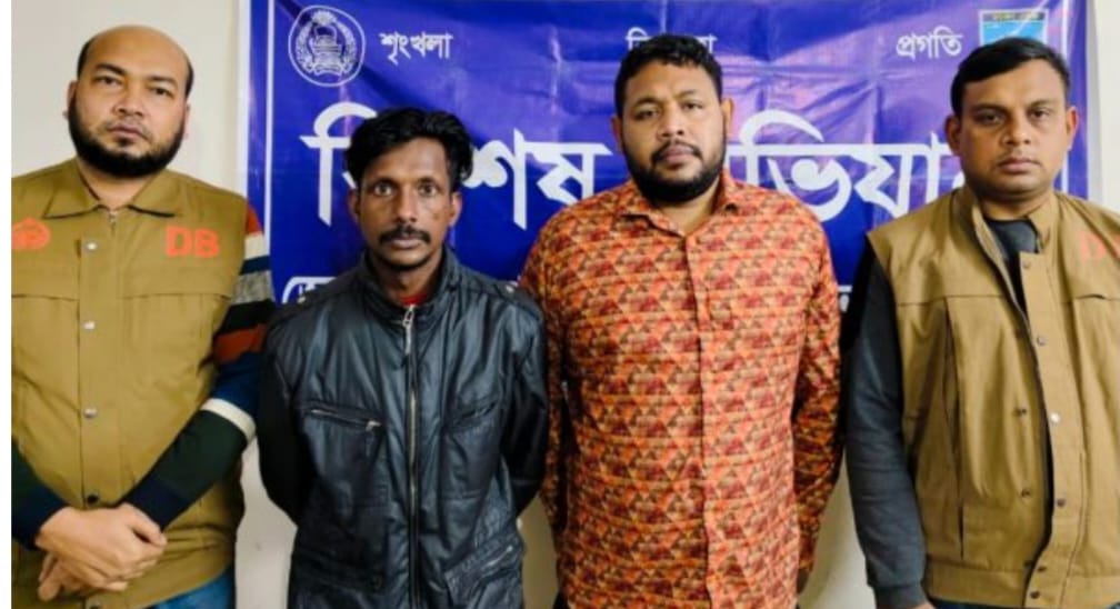 আশুলিয়ায় যুবলীগের দুই নেতাকর্মী গ্রেপ্তার