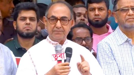 বোরকা ব্যবহার করে ভোট জালিয়াতি মানা হবে না: মির্জা আব্বাস