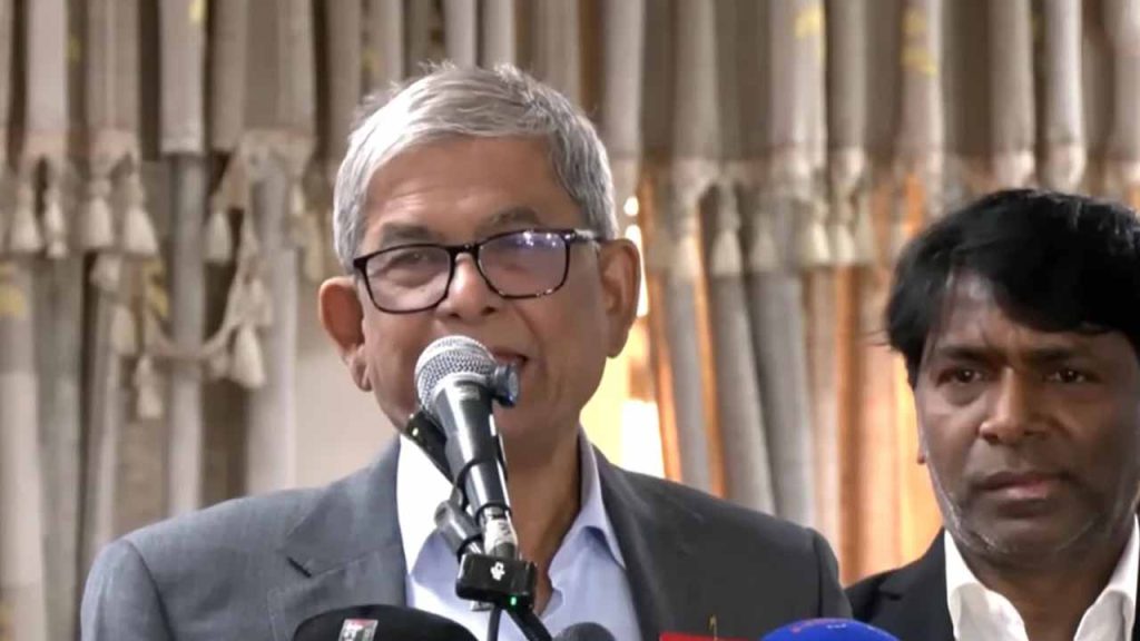 সংস্কার তো বিএনপির সন্তান : মির্জা ফখরুল